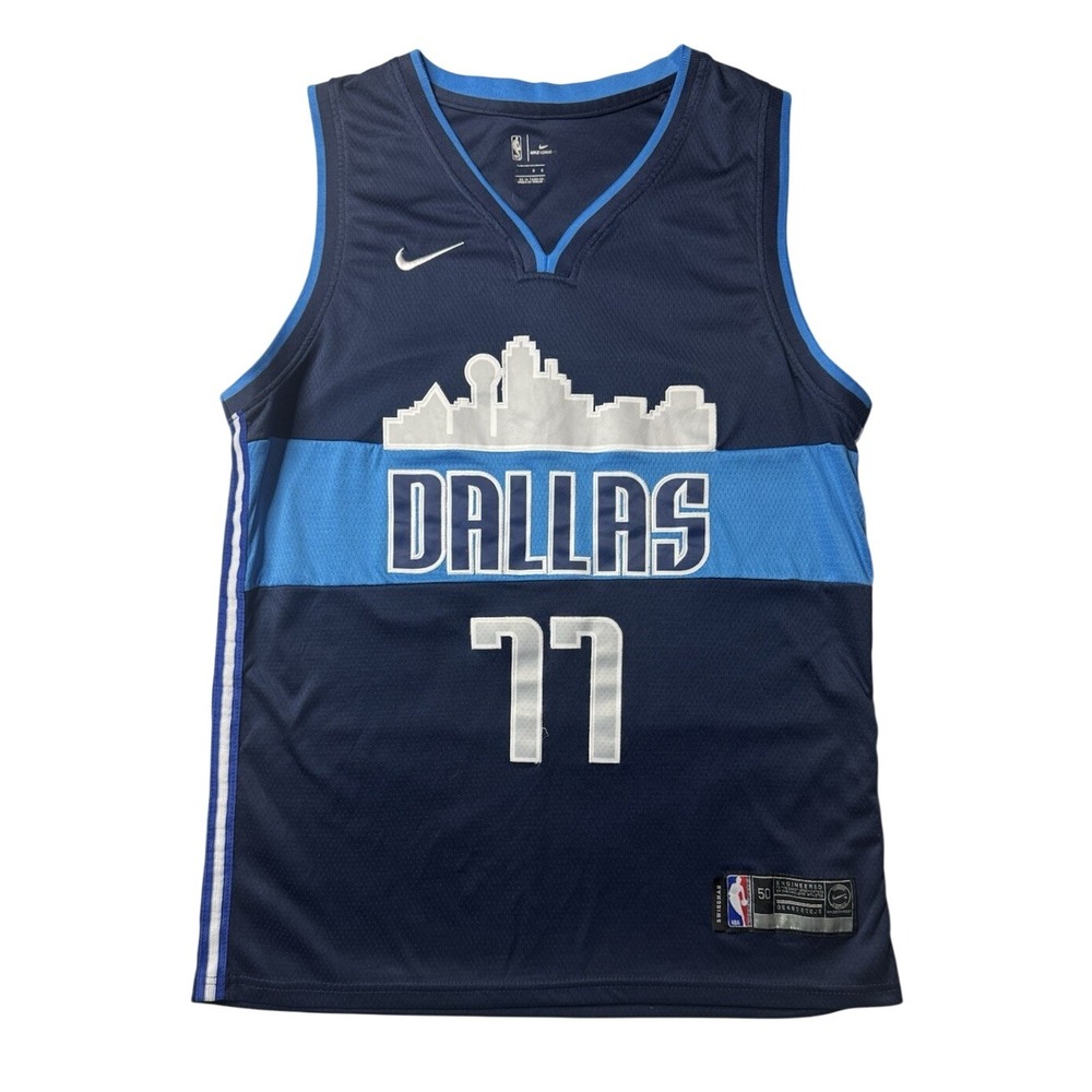 Luka Doncic #77 Dallas Mavericks‎ Nike City Edition Jersey XL 50 NBA
